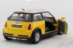 Kids Red / Blue / Yellow / Gray 1:36 Diecast Mini Cooper S Toy