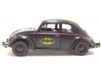 Kids Black Batman Theme Diecast VW Beetle Toy