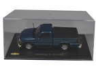 Blue 1:43 IXO Diecast 1995 Chevrolet S-10 Pickup Model