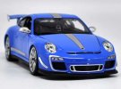 1:18 White Bburago Diecast Porsche 911 GT3 RS 4.0 Model