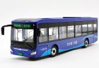 1:43 Diecast Zhongtong LCK6126EVGRA1 Electric City Bus Model