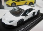 Yellow / Red / White 1:43 2013 Lamborghini Aventador Model