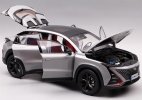 1:18 Scale Light Gray Diecast 2020 Changan UNI-T SUV Model