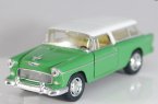 Red / Wine Red / Green / Blue 1:36 Diecast Chevrolet Nomad Toy