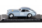 1:43 Scale Blue Diecast 1957 Maserati A6 1500 Model