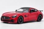 1:24 Scale Welly Diecast Mercedes Benz AMG GT R Model