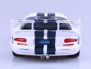 1:18 Scale White MaiSto Diecast Dodge Viper GT2 Model