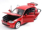 Red / Black Kyosho 1:18 Scale Diecast BMW 120I Model