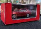 White / Red 1:64 Scale Diecast 2008 Cadillac SRX SUV Model