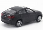 1:43 Scale Kids Black Diecast BMW X6 M SUV Toy
