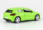 Red / Green 1:38 Scale Kids Diecast VW Scirocco R Toy