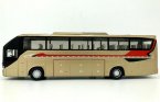 Golden 1:36 Scale Diecast Foton AUV BJ6122U8BKB Coach Bus Model