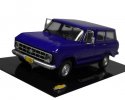 1:43 Scale Blue IXO Diecast 1987 Chevrolet Veraneio Model