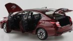 Wine Red / White 1:18 Scale Diecast Honda CRIDER Model