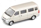 Silver /White /Champagne 1:64 Diecast Wuling Rongguang Van Toy