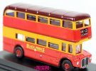 Red 1:76 Scale Oxford Britain Die-Cast Double Decker Bus Model