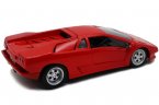 Red 1:24 Scale Maisto Diecast Lamborghini Diablo Model