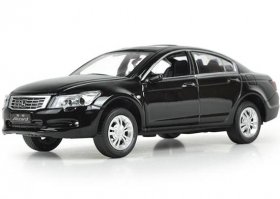 Kids 1:32 Black / White / Champagne Diecast Honda Accord Toy