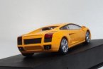 1:43 Scale Yellow IXO Diecast Lamborghini Gallardo 2003 Model