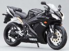 1:12 Scale Maisto Black / White YAMAHA YZF-R1 Motorcycle Toy