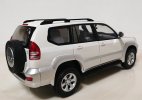 1:18 Scale Diecast 2008 Toyota Land Cruiser Prado GX SUV Model