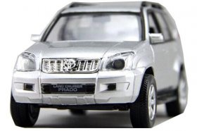 Kids Silver / Blue / Red / White 1:32 Scale Toyota PRADO Toy