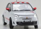 1:24 Scale Gray Motorama Diecast FIAT Abarth 500 Model