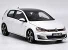 1:18 Scale White Norev Diecast VW Golf GTI Model