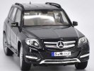 Black 1:18 Scale Maisto Diecast Mercedes-Benz GLK 350 Model