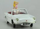 1:18 Scale White NOREV Diecast Renault Car Model