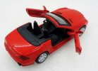 Red 1:43 Scale Diecast MERCEDES-BENZ SL500 Model