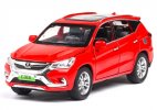 Black /White /Red /Orange 1:32 Scale Diecast BYD Song SUV Toy