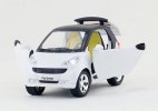 Kids 1:32 Scale Five Colors Diecast Smart Fortwo Toy