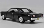 Black Maisto 1:24 Scale Diecast Chevrolet Chevelle SS Model