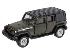 Kids 1:65 Scale NO.80 Tomica Diecast Jeep Wrangler Toy