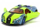 Green / Orange / Purple 1:32 Scale Kids Diecast Bugatti GT Toy