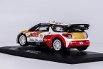 1:32 Scale Bburago NO.1 Diecast 2013 Citroen DS 3 Model