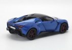 1:32 Scale Kids Pull-Back Diecast W Motors Fenyr SuperSport Toy