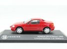 Red 1:43 Scale Diecast 1992 Honda CR-X Delsol Model