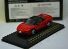 White / Red 1:43 Scale Diecast 1990 Honda NSX Model