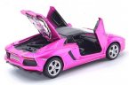 1:32 Kid Purple / Blue / Green Diecast Lamborghini Aventador Toy