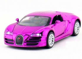 Red /Golden /Blue /Purple 1:32 Scale Kids Diecast Bugatti Veyron