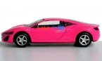 Kids 1:32 Yellow / Red / Green / Pink Diecast Acura NSX Concept