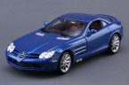 Blue / Gray 1:18 MaiSto Mercedes-Benz McLaren SLR Model