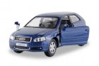 1:36 Scale Kids Red / Yellow / Black / Blue Diecast Audi A3 Toy