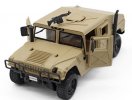 1:27 Scale Maisto Diecast Military Hummer H1 Model
