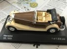 1:43 Scale WhiteBox Diecast 1933 Mercedes Benz SS Car Model