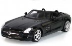 Black / Red / White 1:24 Diecast Mercedes-Benz SLS AMG Cabrio