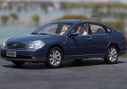 1:18 Scale Black / Blue Diecast 2004 Nissan Teana Car Model