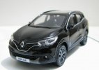 1:43 Scale Wine Red / Black Diecast Renault Kadjar Model